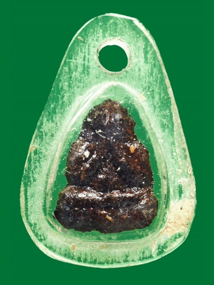 พระปิดตากิมจ้อ หลวงปู่คำพันธ์ วัดธาตุมหาชัย ปี2531 