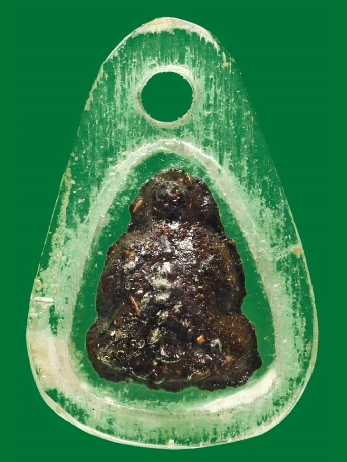 พระปิดตากิมจ้อ หลวงปู่คำพันธ์ วัดธาตุมหาชัย ปี2531 