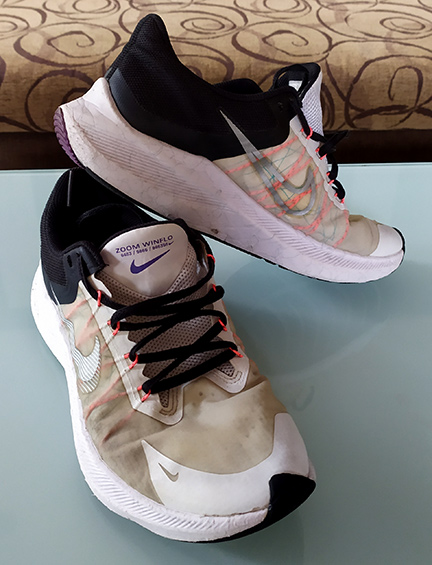 NIKE AIR ZOOM ของแท้ เบอร์ 42