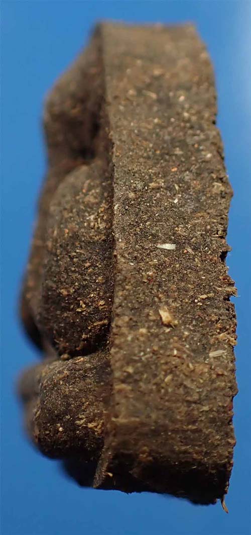 พระปิดตาท่านเจ้าคุณศรี วัดอ่างศิลา ชลบุรี ปี ๒๕๐๗ พิมพ์นักกล้ามใหญ่ หลังยันต์กระบองไขว้*138