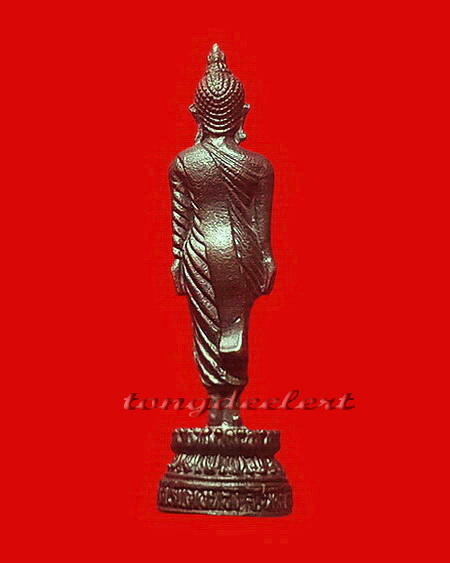 พระพุทธเจ้าปางเปิดโลก หลวงปู่หลิว วัดไร่แตงทอง ปี 2539 ขนาดห้อยคอ สวยมากค่ะ