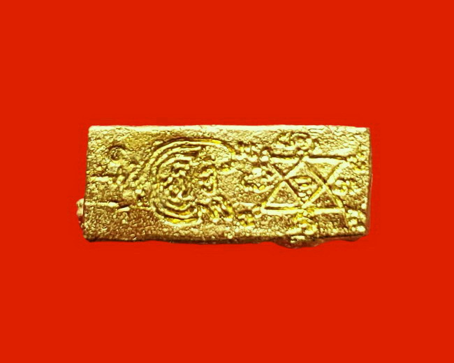 สิงห์หลวงพ่อสมบุญ วัดลำพันบอง จ.สุพรรณบุรี สวยมากค่ะ