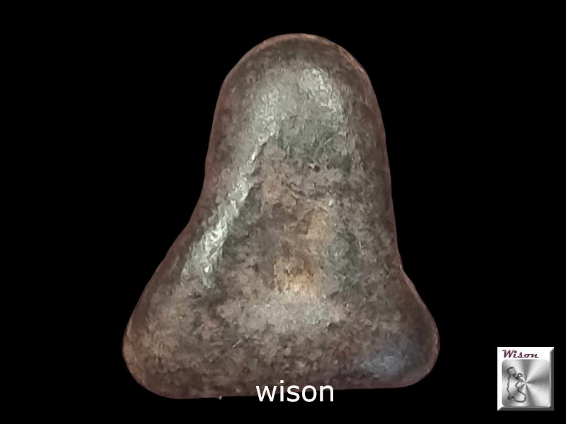 พระปิดตาพิมพ์นะหัวเข่า หน้าเดียว วัดหนัง ธนบุรี