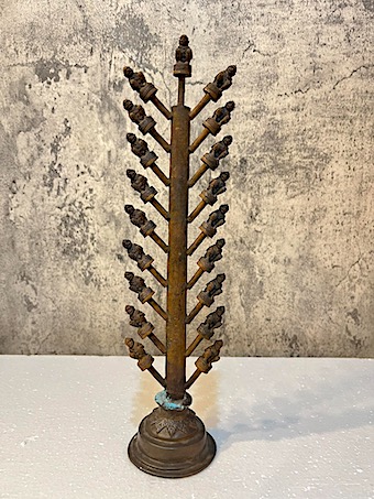 ช่อหนุมานหล่อโบราณ รุ่นแรก หลวงปู่เจือ วัดกลางบางแก้ว ปี2552 