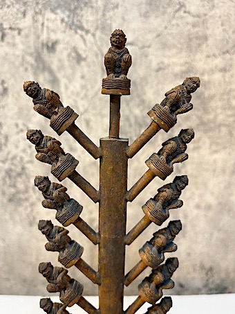 ช่อหนุมานหล่อโบราณ รุ่นแรก หลวงปู่เจือ วัดกลางบางแก้ว ปี2552 