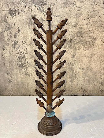 ช่อหนุมานหล่อโบราณ รุ่นแรก หลวงปู่เจือ วัดกลางบางแก้ว ปี2552 