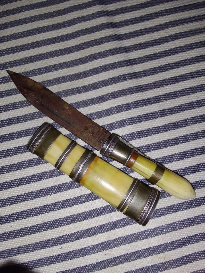 มีดหมอ หลวงพ่อกัน วัดเขาแก้ว ยุคแรก หลวงพ่อเดิมร่วมเสก