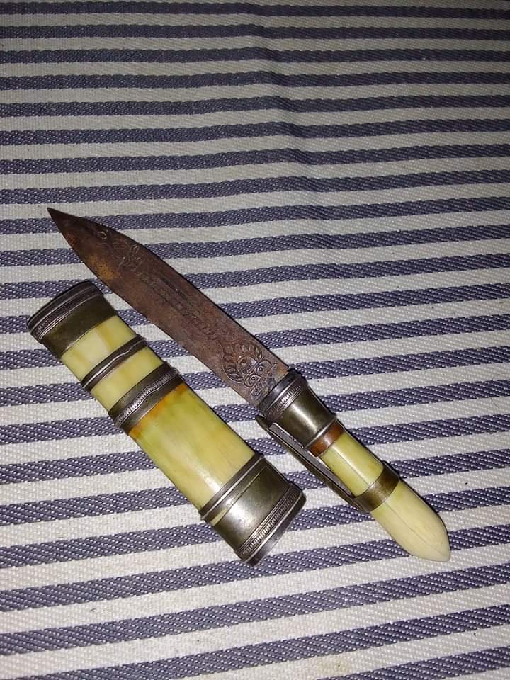 มีดหมอ หลวงพ่อกัน วัดเขาแก้ว ยุคแรก งานช่างฉิม หลวงพ่อเดิมร่วมเสก