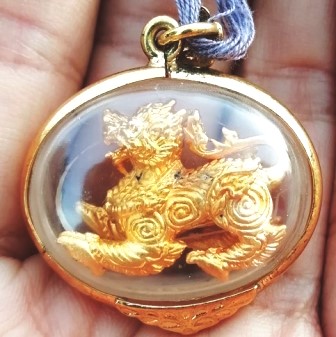 สิงห์หลวงพ่อพูลวัดไผ่ล้อม