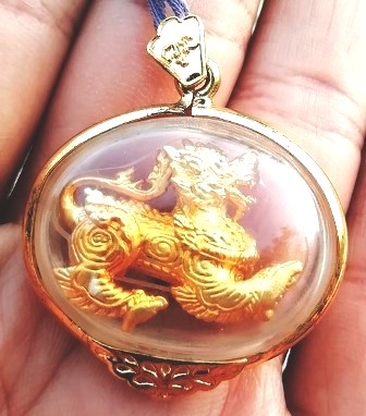 สิงห์หลวงพ่อพูลวัดไผ่ล้อม