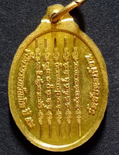 เหรียญหลวงปู่ขุ้ย วัดซับตะเคียน รุ่นครบรอบวันเกิดปี53 หลังยันต์ห้าแถว เคาะเดียว