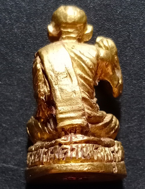 รูปหล่อพุทธกวัก หลวงปู่ขุ้ย วัดซับตะเคียน จ.เพชรบูรณ์ เคาะเดียว