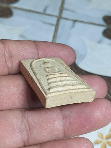 C005พระสมเด็จ ๘๔ ปี ลป.หลอด ปโมทิโต วัดใหม่เสนา กรุงเทพ ปี ๒๕๔๑ สภาพสวยๆ