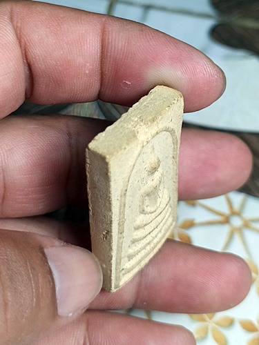 C005พระสมเด็จ ๘๔ ปี ลป.หลอด ปโมทิโต วัดใหม่เสนา กรุงเทพ ปี ๒๕๔๑ สภาพสวยๆ