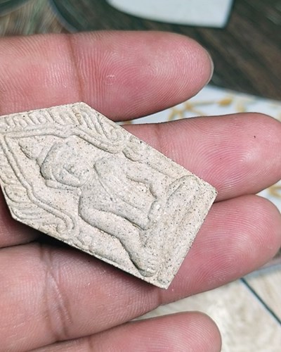 C014ขุนแผน หลวงพ่อสวาท วัดโป่งจันทร์ จันทรบุรี สภาพสวยๆ