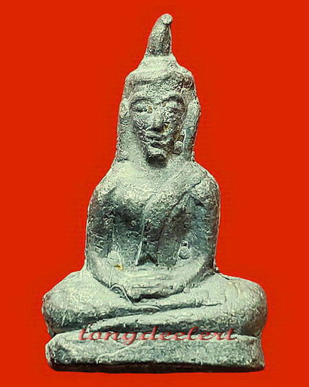 พระอู่ทองหลังลิ่ม หลวงปู่ดี วัดเทวสังฆาราม(วัดเหนือ) จ.กาญจนบุรี พระดีหายาก สวยมากค่ะ