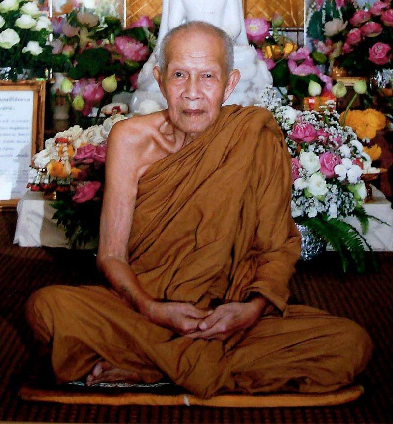 เหรียญรุ่นแรก หลวงปู่สอ พันธุโล วัดป่าบ้านหนองแสง จ.ยโสธร ปี37