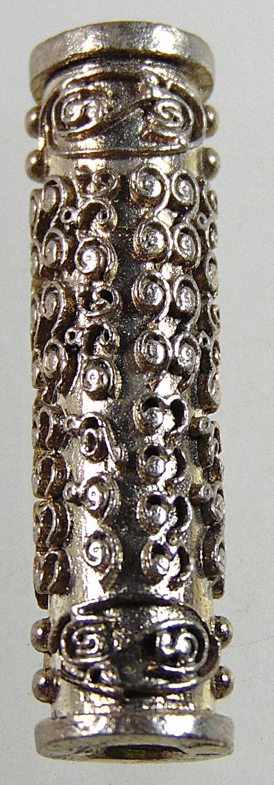 ตะกรุดเสน่ห์ยันต์มอญ พระอาจารย์หนุ่ม วัดบางแวก