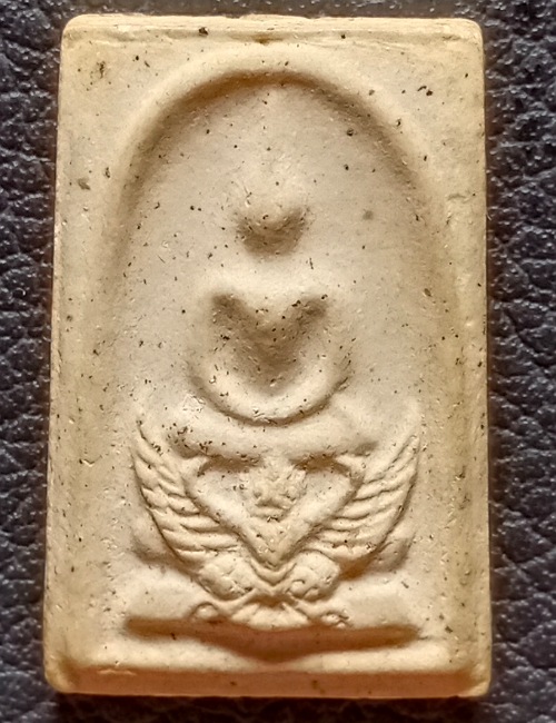 สมเด็จมหาราชทรงครุฑ พิมพ์คะแนน วัดทุ่งสีกัน สร้างเมื่อปี 2518 เคาะเดียว