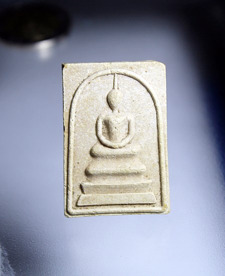 E406พระสมเด็จ พระครูมงคลภาณี หลวงปู่มัง มังคโล วัดกำแพงขาว ลพบุรี 