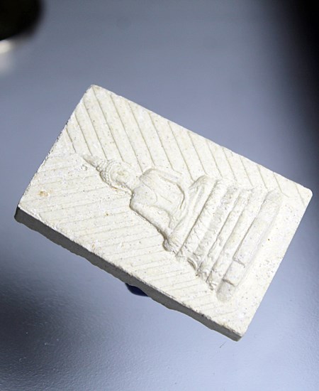 E427หลวงพ่อโต วัดบางพลีใหญ่ใน (พิมพ์ฉายแสง หลังยันต์พุฒ) ปี 2517 สภาพสวยๆ