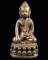 หลวงปู่แผ้ว ปวโร .. พระกริ่งแสนตำลึง ปี 52 วัดหนองพงนก เนื้อสัมฤทธิ์รมดำตอกโค๊ด พระหลวงปู่แผ้ว  