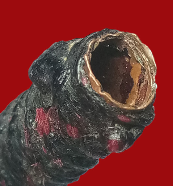 ตะกรุดสาริกา ลป.ทอง วัดธาตุสว่างโนนยาง ต.กุดสระ อ.เมือง จ.อุดรธานี