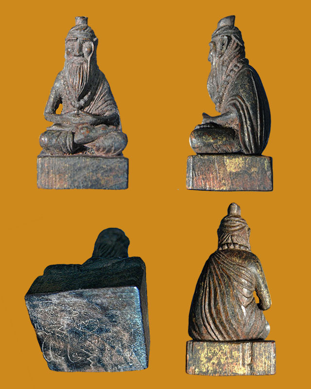 ฤาษีไม้แกะ