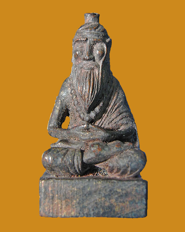 ฤาษีไม้แกะ