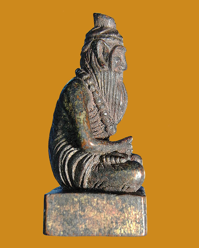 ฤาษีไม้แกะ