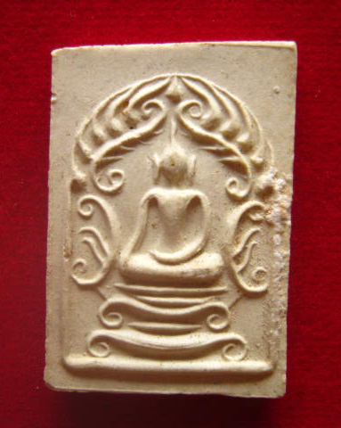 พระประธาน วัดบางประทุนนอก บางขุนเทียน กทม. ปี 2535 หลังปั๊มหมึก