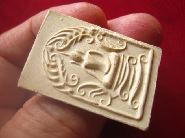 พระประธาน วัดบางประทุนนอก บางขุนเทียน กทม. ปี 2535 หลังปั๊มหมึก