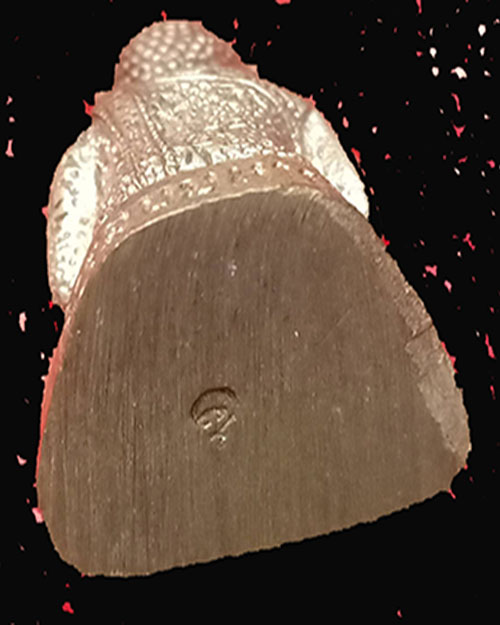 พระสังกัจจายน์ สก.เนื้อเงิน 5 รอบ