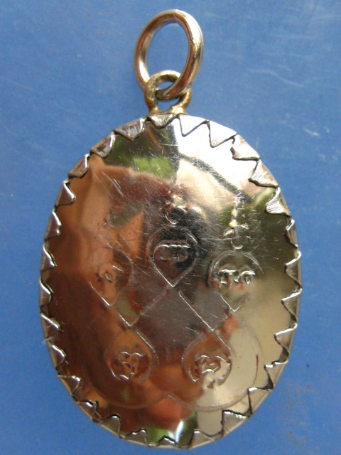 ล็อกเก็ต หลวงปู่ทอง วัดพระธาตุศรีจอมทอง เชียงใหม่