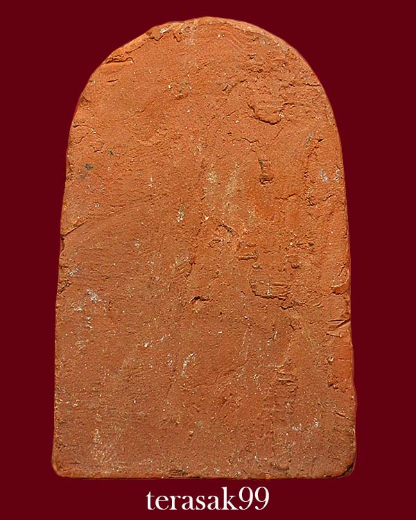 พระพิมพ์ฐานผ้าทิพย์ เนื้อดิน หลวงพ่อจวน วัดไก่เตี้ย สุพรรณบุรี ราคาเบาๆ(3)