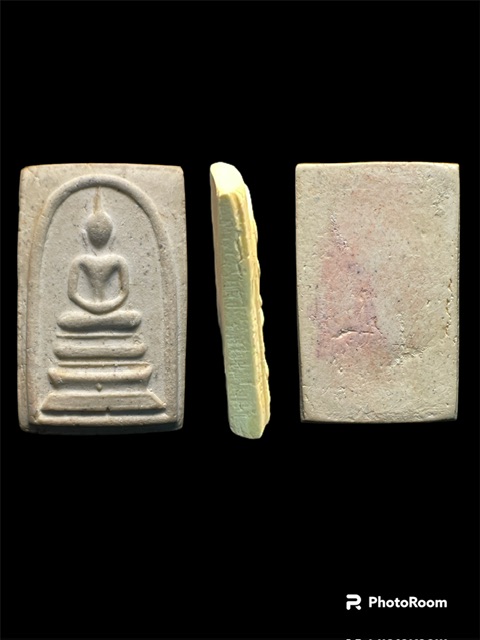 พระสมเด็จ รุ่นอนุสรณ์ฯ 118 ปี พิมพ์ฐานแซม พ.ศ.2533 วัดระฆังโฆสิตาราม