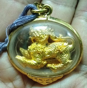 สิงห์หลวงพ่อพูลวัดไผ่ล้อม