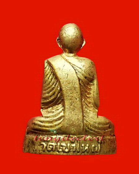 รูปเหมือนปั๊มหลวงพ่อเกลี้ยง วัดเขาใหญ่ จ.กาญจนบุรี รุ่นแรก สวยมากค่ะ