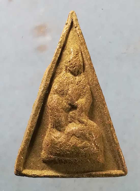 พระแม่กวนอิม อาจารย์หม่อม นิรนาม ไตรภูมิ (3*5 ซม)