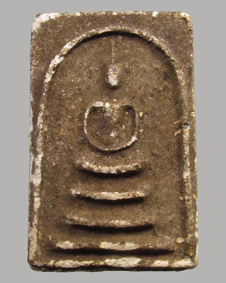 พระสมเด็จบรรจุกรุเก่า หลวงพ่อนารถ วัดศรีโลหะราษฏร์บำรุง อ.ท่าม่วง จ.กาญจนบุรี