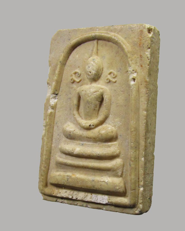 พระสมเด็จ 2 นะ หลวงปู่วิเวียร วัดดวงแข ขาว ปี2536 กรุงเทพฯ