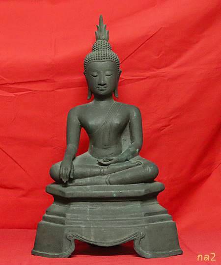 พระบูชาสามขา หน้าตัก 9 นิ้ว