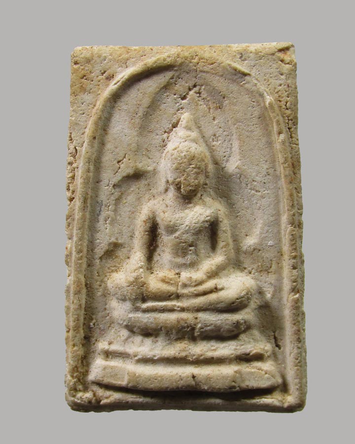 พระผงหลวงพ่อโต กรุวัดหลักสี่ราษฎร์สโมสร จ.สมุทรสาคร ปี 2500