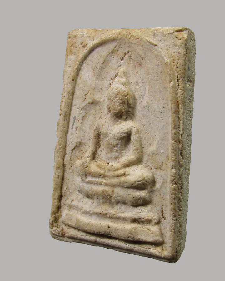 พระผงหลวงพ่อโต กรุวัดหลักสี่ราษฎร์สโมสร จ.สมุทรสาคร ปี 2500