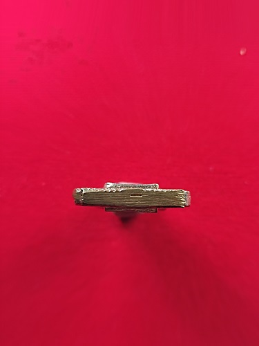 เหรียญหล่อเสมาหนุนดวง(พระราหู) เนื้อชนวน หลวงพ่อขันติ