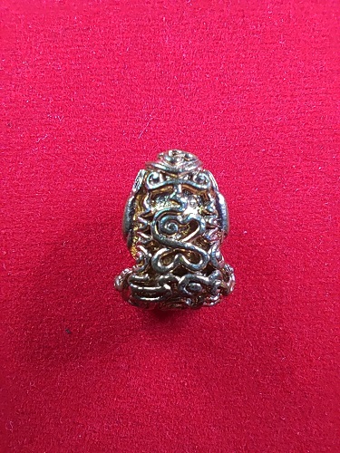 พระปิดตายันต์ยุ่งมหาอุตตโม ไตรมาส 53 หลวงพ่อสาคร วัดหนองกรับ จังหวัดระยอง ปี 2553