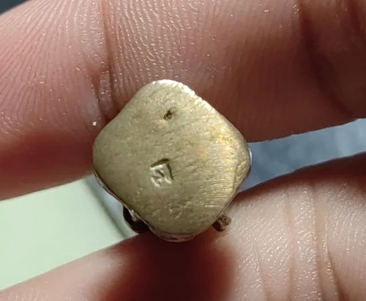 รูปหล่อลอยองค์ ท้าวเวสสุวรรณ 2 หน้า ปีพ.ศ. 2545 วัดจุฬามณี สมุทรสงคราม