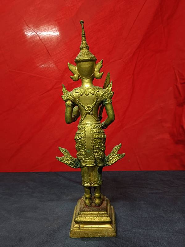 พระสยามเทวาธิราช สมาคมทหาร ตำรวจ พลเรือน ทตพ. ปี 2525
