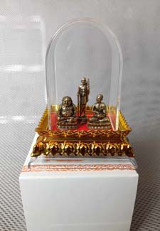 พระบูชาครอบแก้ว พระสีวลี พระอุปคุต พระสังกัจจายน์