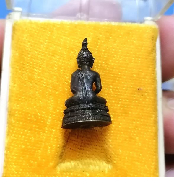 80฿ พระกริ่งหลวงพ่อทันใจ วัดพระธาตุช่อแฮ จ.แพร่ กล่องเดิม ไม่ทราบปี อุดกริ่งตัว นะ.